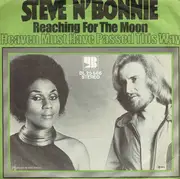 7inch Vinyl Single - Steve & Bonnie - Reaching For The Moon