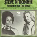 7inch Vinyl Single - Steve & Bonnie - Reaching For The Moon