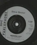 7inch Vinyl Single - Steve Booker - Wedding Day