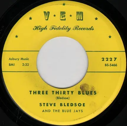 Steve Bledsoe - After Hours / Three Thirty Blues