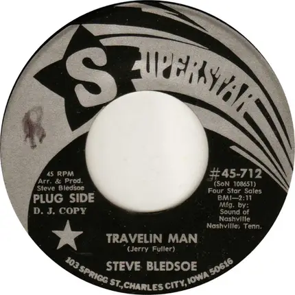 Steve Bledsoe - Travelin Man