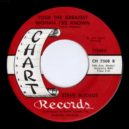 Steve Bledsoe - Twilight Time / Your The Greatest Woman I've Known