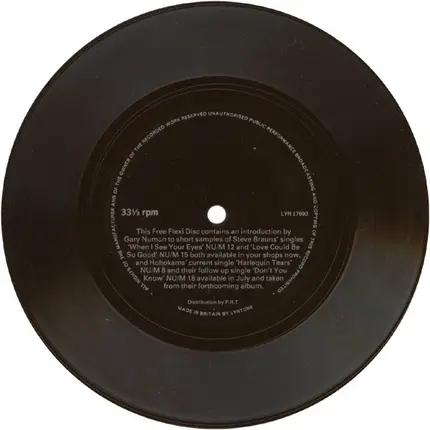 Steve Braun / Hohokam - Free Numa Preview