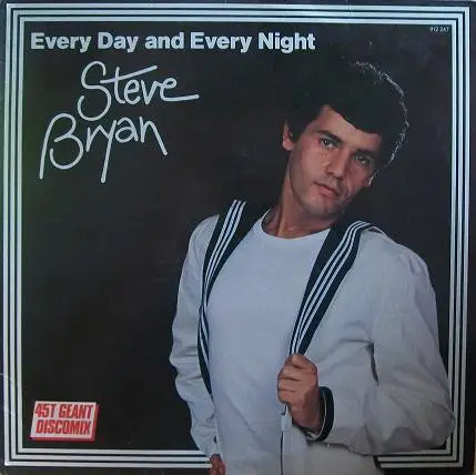 Steve Bryan - Every Day And Every Night