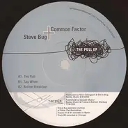 Steve Bug & Common Factor - The Pull EP