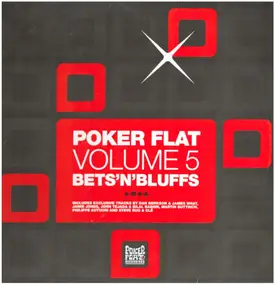 Steve Bug - Poker Flat Volume Five - Bets'N'Bluffs