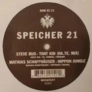 Steve Bug / Mathias Schaffhäuser - SPEICHER 21