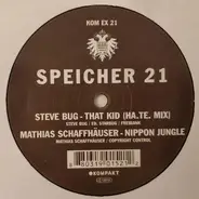 Steve Bug / Mathias Schaffhäuser - SPEICHER 21