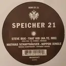 12inch Vinyl Single - Steve Bug / Mathias Schaffhäuser - Speicher 21