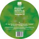 12inch Vinyl Single - Steve Bug - The Lab 02 - Sampler 02