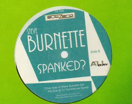 Steve Burnette - Spanked?