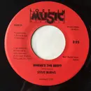 7inch Vinyl Single - Steve Burns - Where's The Beef? / Where's The Bus?
