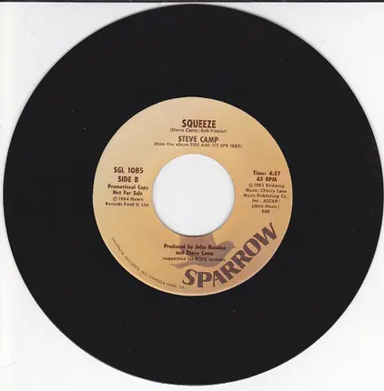 Steve Camp - Living In Laodicea / Squeeze