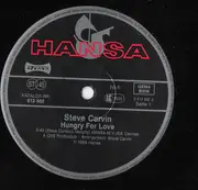 12inch Vinyl Single - Steve Carvin - Hungry For Love