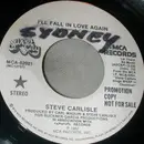 7inch Vinyl Single - Steve Carlisle - I'll Fall In Love Again