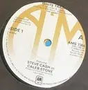 7inch Vinyl Single - Steve Cash / John Dillon - White Trash / Bad Man