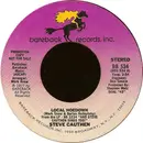 7inch Vinyl Single - Steve Cauthen - Local Hoedown