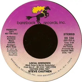 Steve Cauthen - Local Hoedown