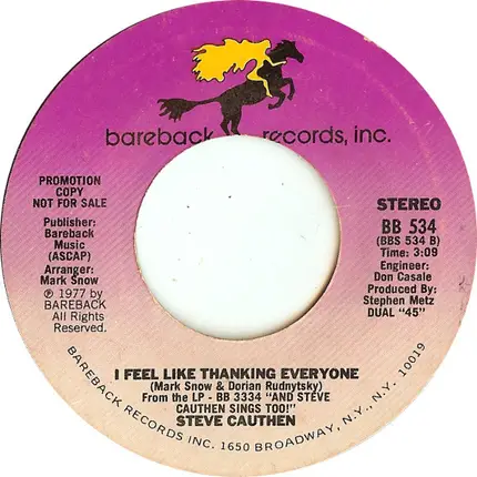 Steve Cauthen - Local Hoedown