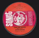 7inch Vinyl Single - Steve Cooke - Take Me Higher
