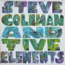 LP - Steve Coleman And Five Elements - On The Edge Of Tomorrow - Green Labels