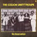 LP - Steve Colson & The Unity Troupe - No Reservation
