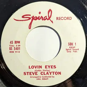 Steve Clayton - Lovin Eyes