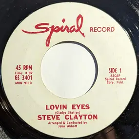 Steve Clayton - Lovin Eyes