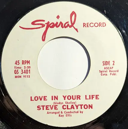 Steve Clayton - Lovin Eyes