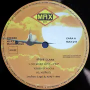 12inch Vinyl Single - Steve Clark - No More Love