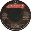 7inch Vinyl Single - Steve Clark - A Place Out In The Country
