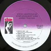 LP - Steve Cropper - Pops Staples - Albert King - Jammed Together