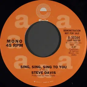 Steve Davis - Sing, Sing, Sing To You