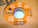 7inch Vinyl Single - Steve Davis - Step-Lovers