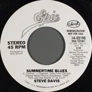 Steve Davis - Summertime Blues