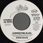 Steve Davis - Summertime Blues