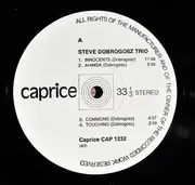 LP - Steve Dobrogosz Trio - Songs