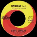 7inch Vinyl Single - Steve Douglas - Yesterday - Scranton Pressing