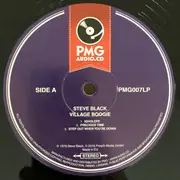 LP - Steve Dudu Black - Village Boogie