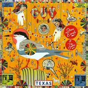 Double LP - Steve Earle & The Dukes - Guy - Orange & Red Swirl Vinyl, Insert, Ltd ed
