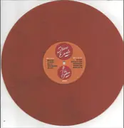 Double LP - Steve Earle & The Dukes - Guy - Orange & Red Swirl Vinyl, Insert, Ltd ed