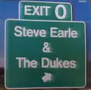 LP - Steve Earle & The Dukes - Exit 0
