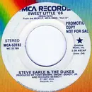 7inch Vinyl Single - Steve Earle & The Dukes - Sweet Little '66