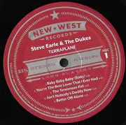 LP - Steve Earle & The Dukes - Terraplane - Still sealed, 180g, Ltd Ed.