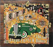CD & DVD - Steve Earle & The Dukes - Terraplane - digifile