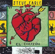 CD - Steve Earle - El Corazón