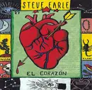 CD - Steve Earle - El Corazón