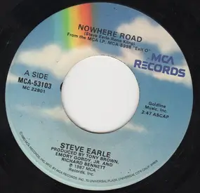 Steve Earle - Nowhere Road