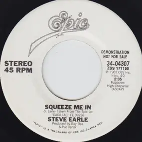 Steve Earle - Squeeze Me In