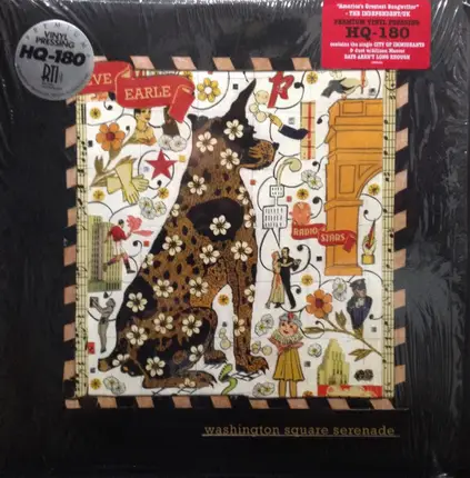 Steve Earle - Washington Square Serenade